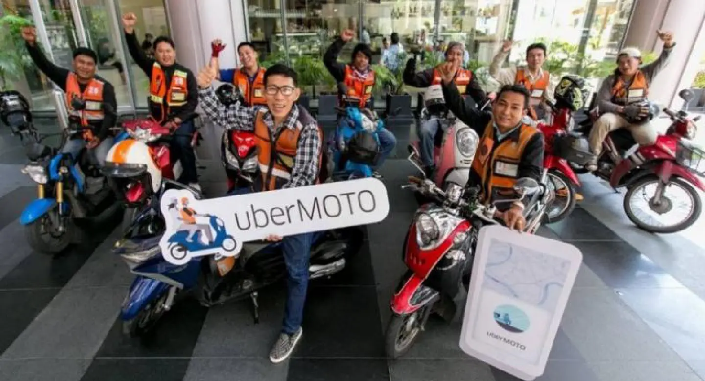Uber motorbike service a ‘win’ for commuters