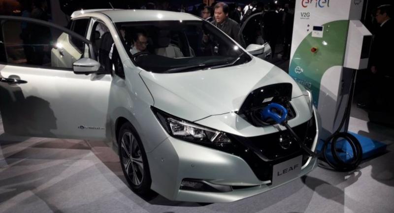 Nissan confirms Leaf electric car for sale in Thailand