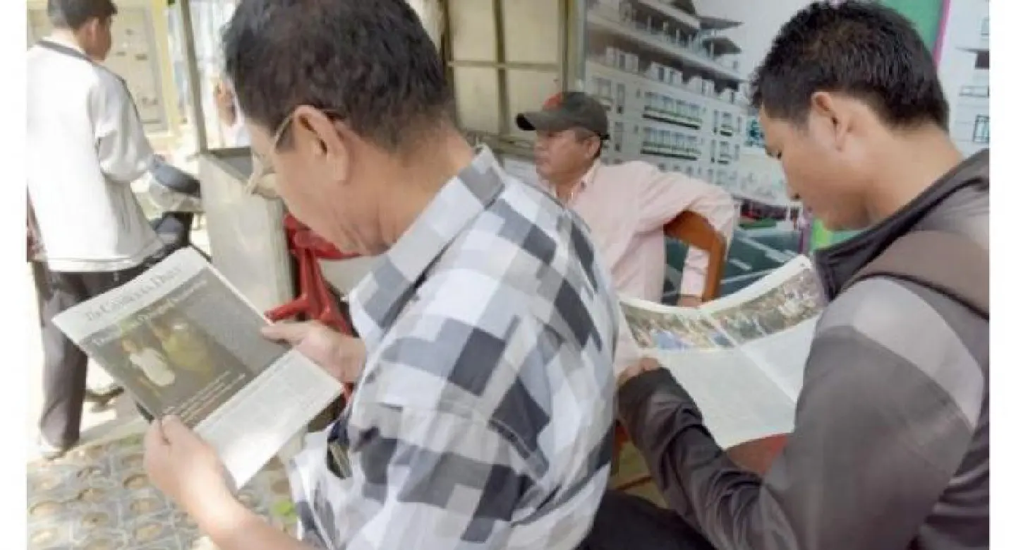 Daily trio face tax department charges Daily trio face tax department charges