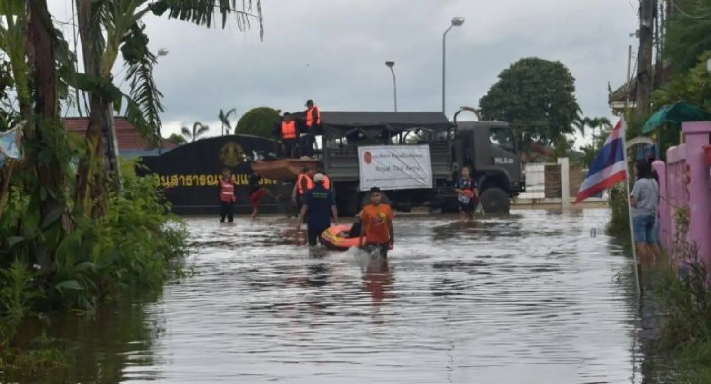 Flash flood warning issued for Kalasin’s downtown Flash flood warning issued for Kalasin’s downtown