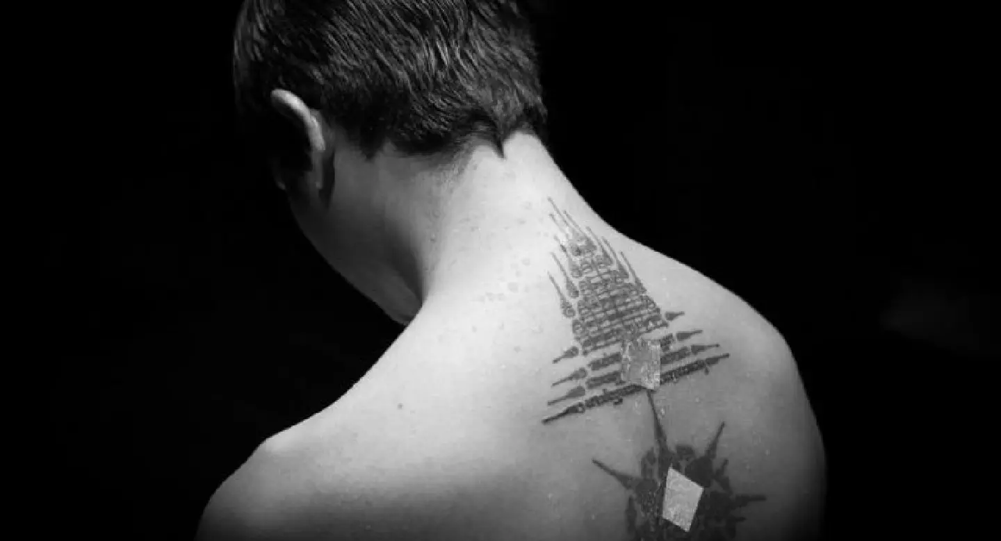 Tattoos and the three wise monkeys