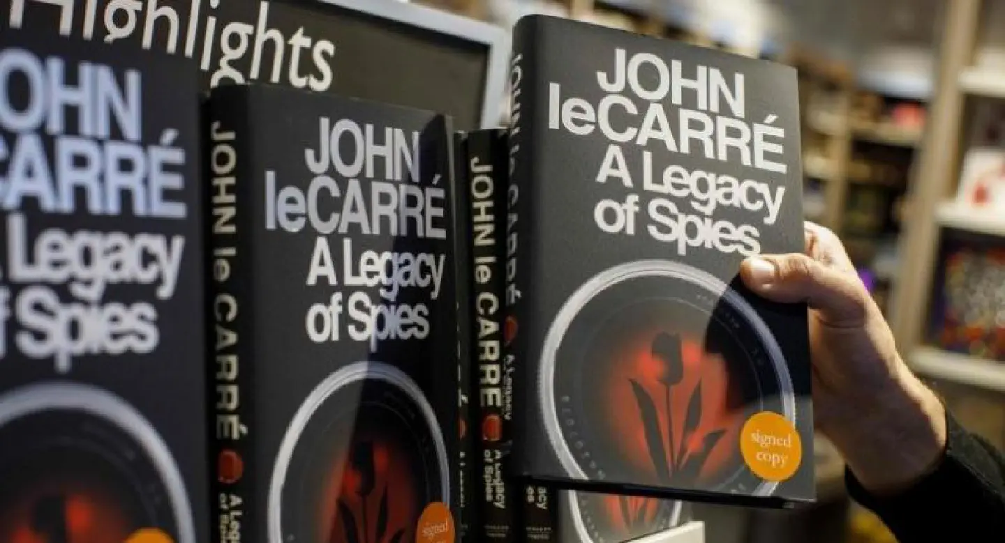 Spymaster George Smiley returns in new Le Carre novel Spymaster George Smiley returns in new Le Carre novel