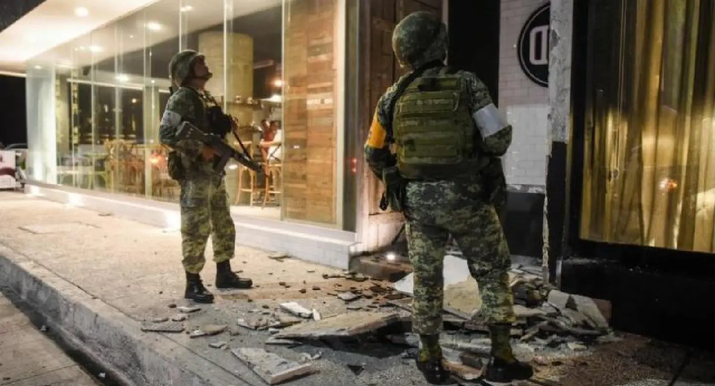 Magnitude 8 earthquake rocks southern Mexico: USGS Magnitude 8 earthquake rocks southern Mexico: USGS