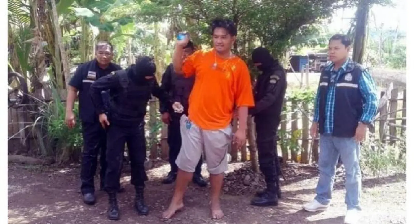 Sakaew senior policeman arrested on drugs charge Sakaew senior policeman arrested on drugs charge