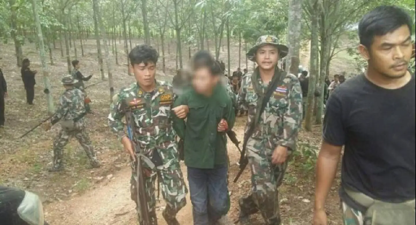 Logging suspects arrested after fatal shootout