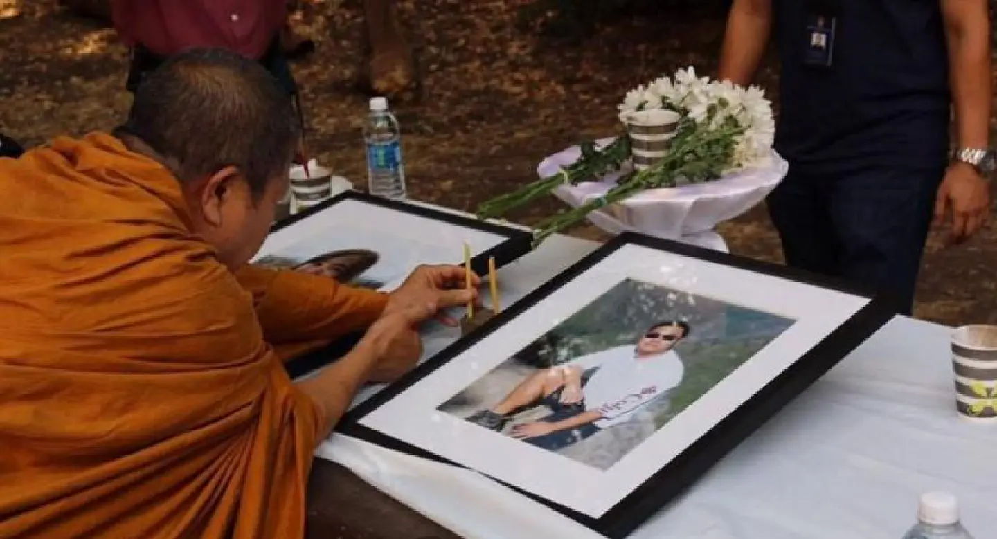 US autopsy released of 2 Thai river victims US autopsy released of 2 Thai river victims