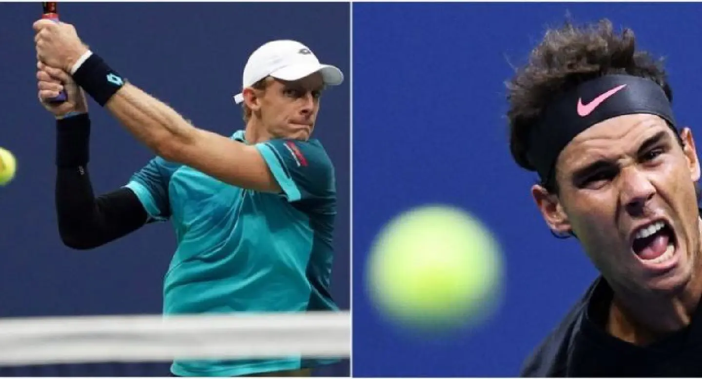 Ruthless Nadal downs Del Potro, faces Anderson for Open title Ruthless Nadal downs Del Potro, faces Anderson for Open title