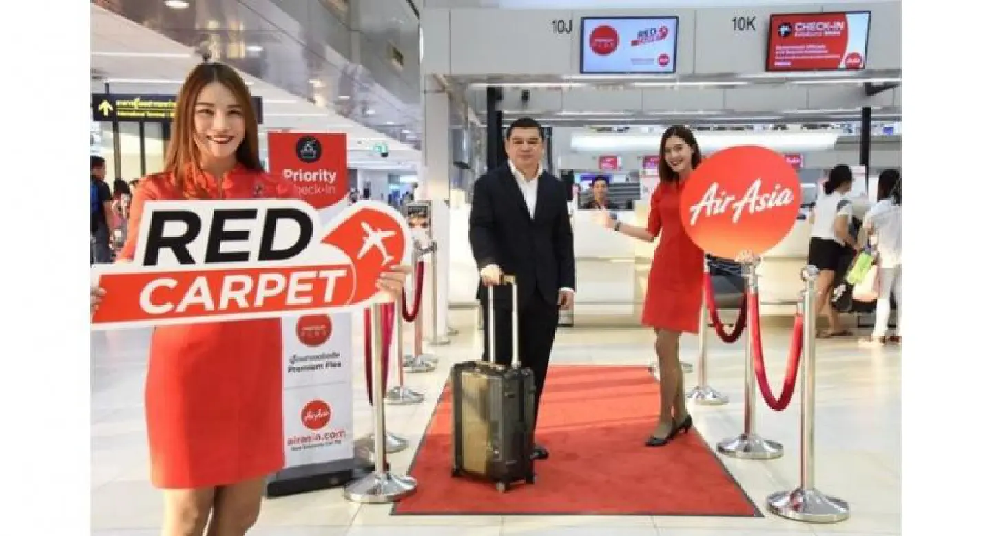 AirAsia rolls up the Red Carpet