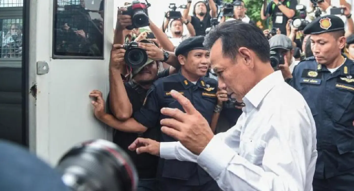 Boonsong and Sorrayuth settle into prison routine Boonsong and Sorrayuth settle into prison routine