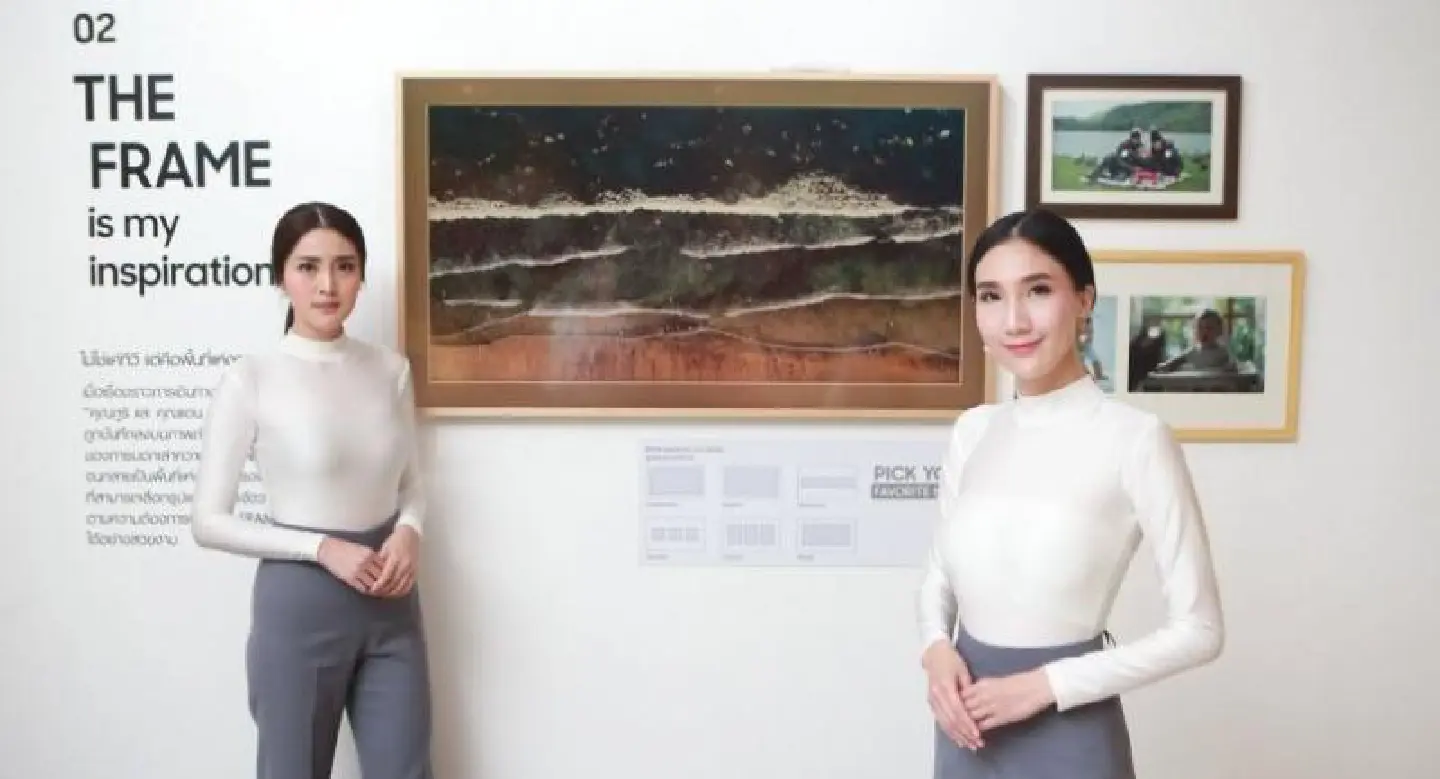 Framed! Samsung’s latest TV is a work of art Framed! Samsung’s latest TV is a work of art