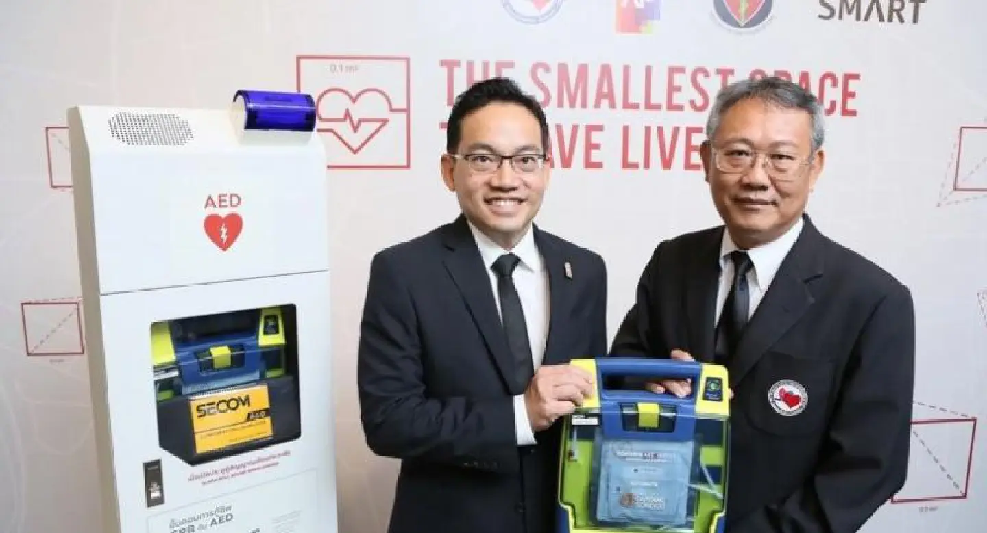 Saving lives with the smallest space Saving lives with the smallest space