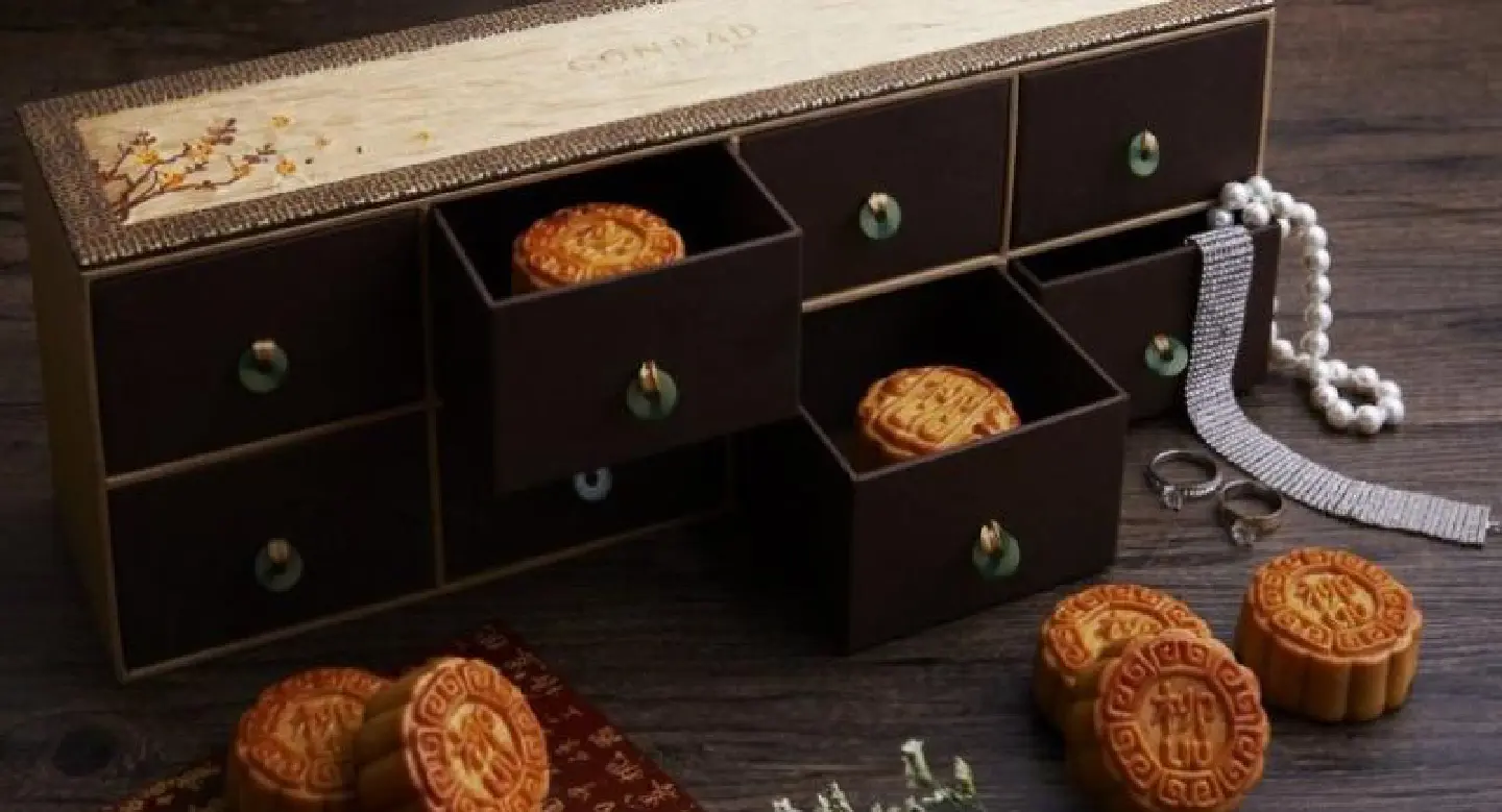 Mooncake madness at the Conrad Mooncake madness at the Conrad