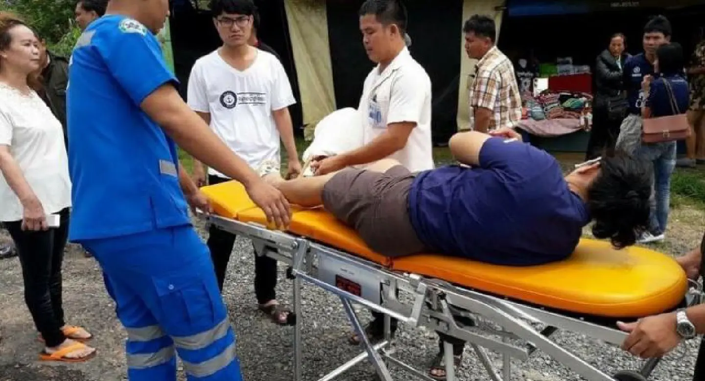 Explosion in Phetchabun claims one victim and injured two others Explosion in Phetchabun claims one victim and injured two others