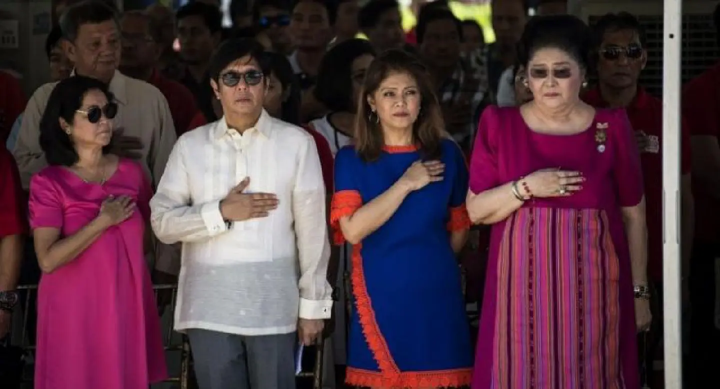 'Winter has not come': Marcos heir goes 'Game of Thrones' 'Winter has not come': Marcos heir goes 'Game of Thrones'