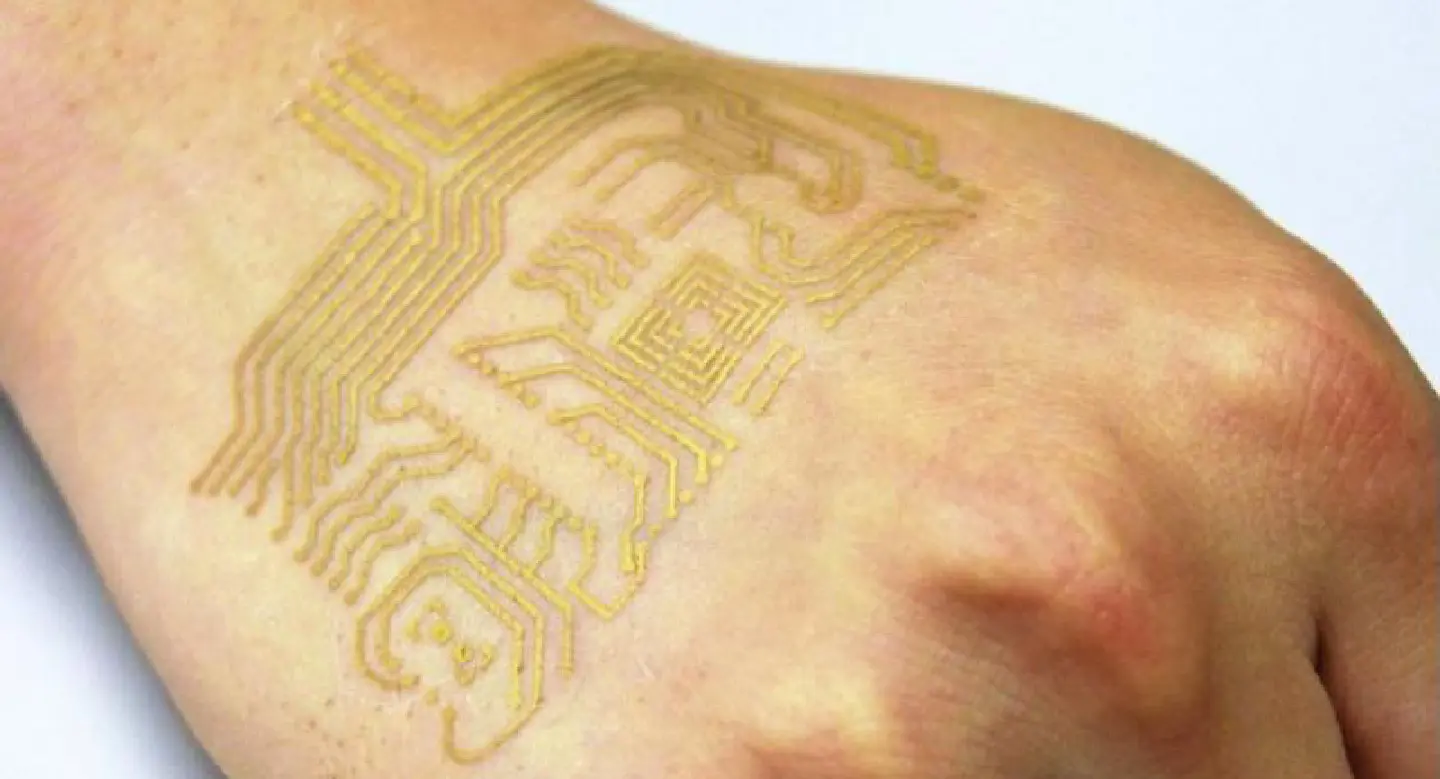 Japan's researchers develop thin electronic circuits for skin Japan's researchers develop thin electronic circuits for skin