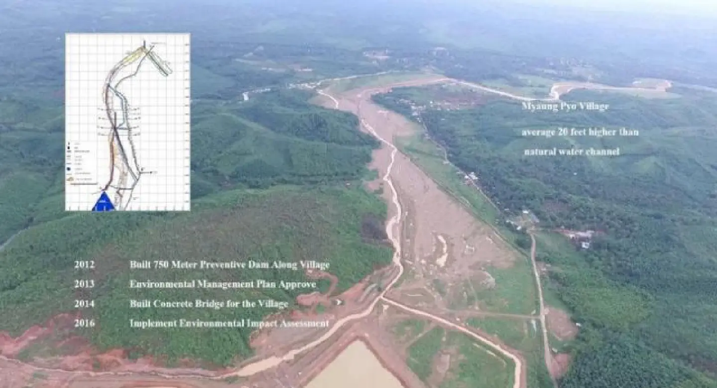 Pongpipat follows Myanmar environmental regulations