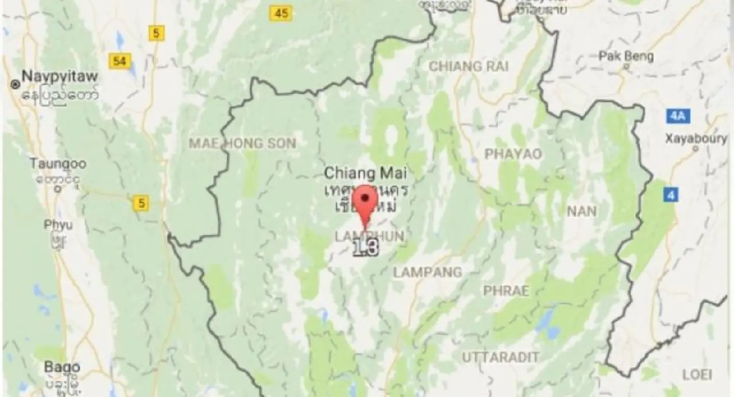 Another mild quake hits in Lamphun Another mild quake hits in Lamphun