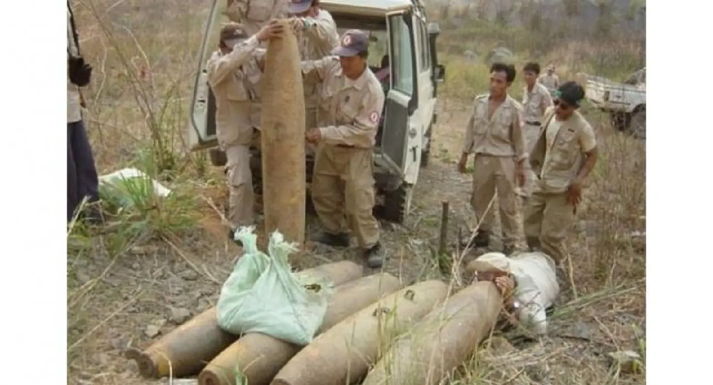 Xieng Khuang UXO hazard could linger for a century: Lao governor