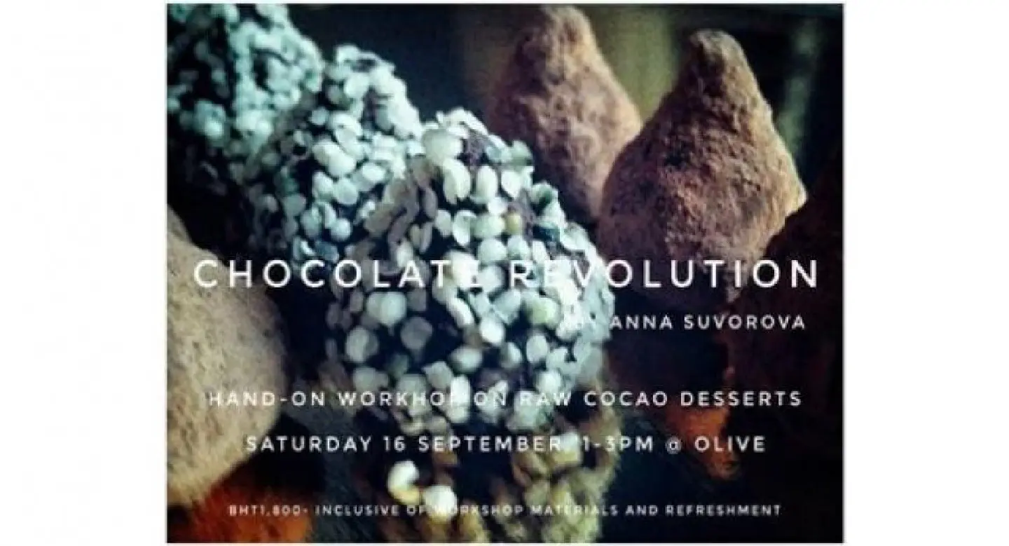 The healing powers of chocolate The healing powers of chocolate