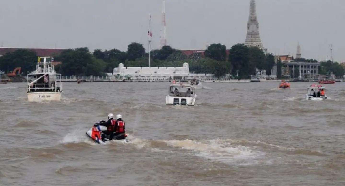 River to be secure for cremation of King Rama IX River to be secure for cremation of King Rama IX