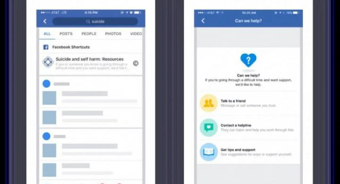 Facebook takes action to present suicides Facebook takes action to present suicides