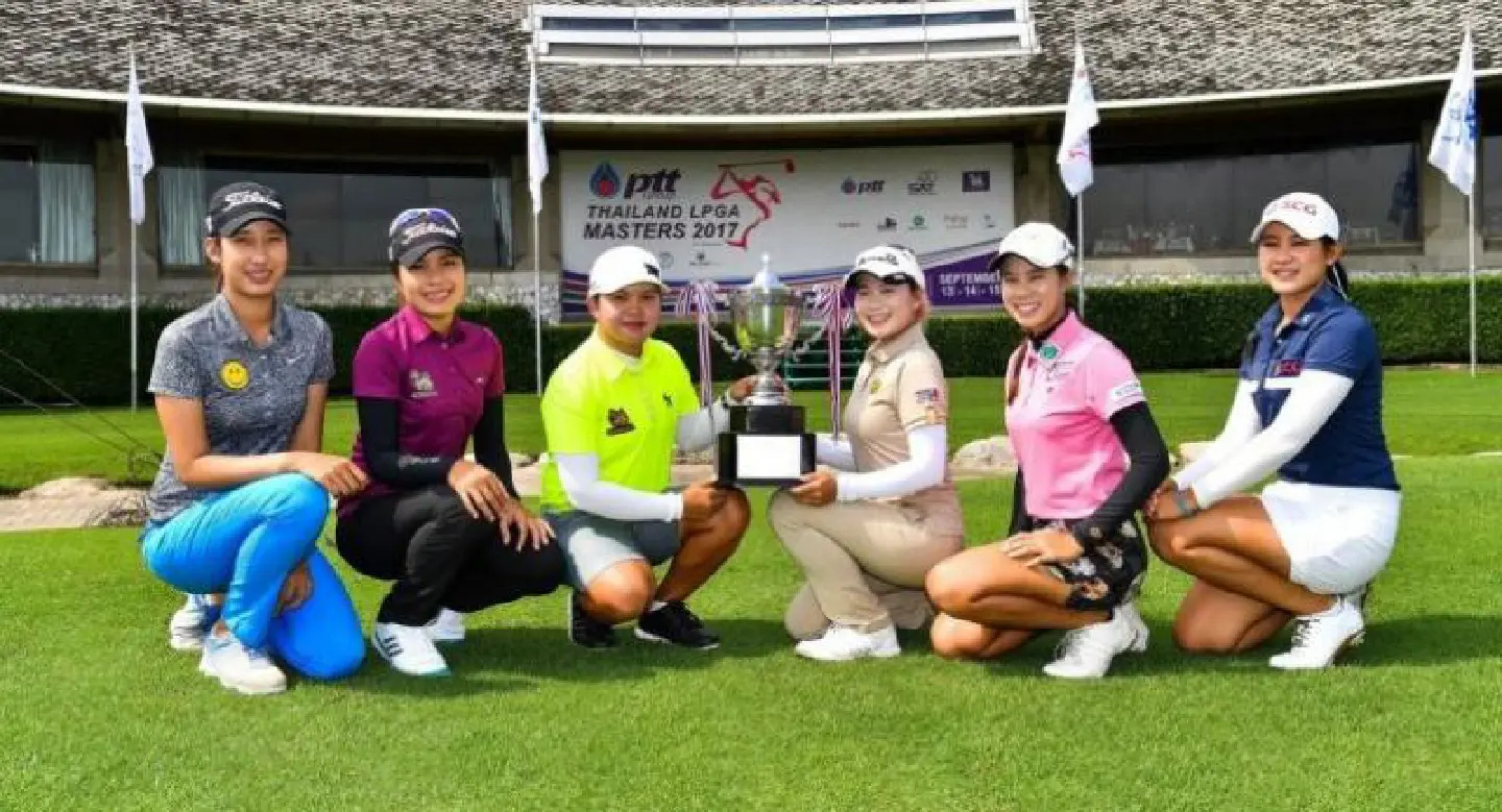 THAI STARS READY TO COMPETE IN “PTT THAILAND LPGA MASTERS 2017”