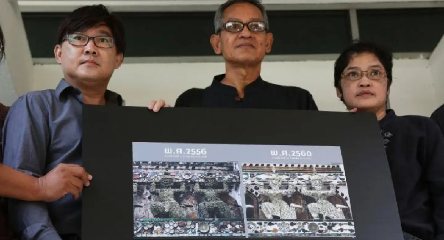 PM urged to stop Temple of Dawn renovation PM urged to stop Temple of Dawn renovation