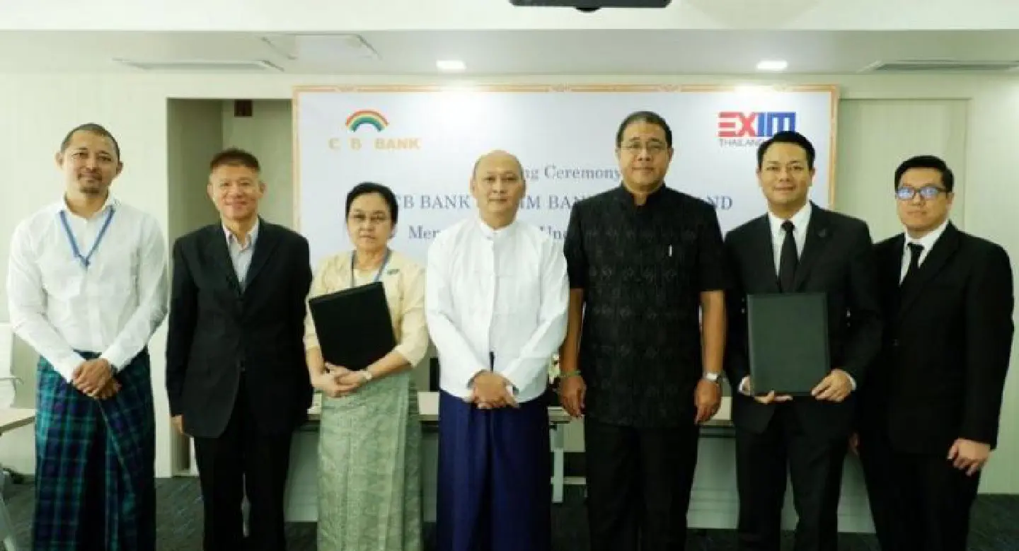 Exim Thailand, CB Bank in alliance 