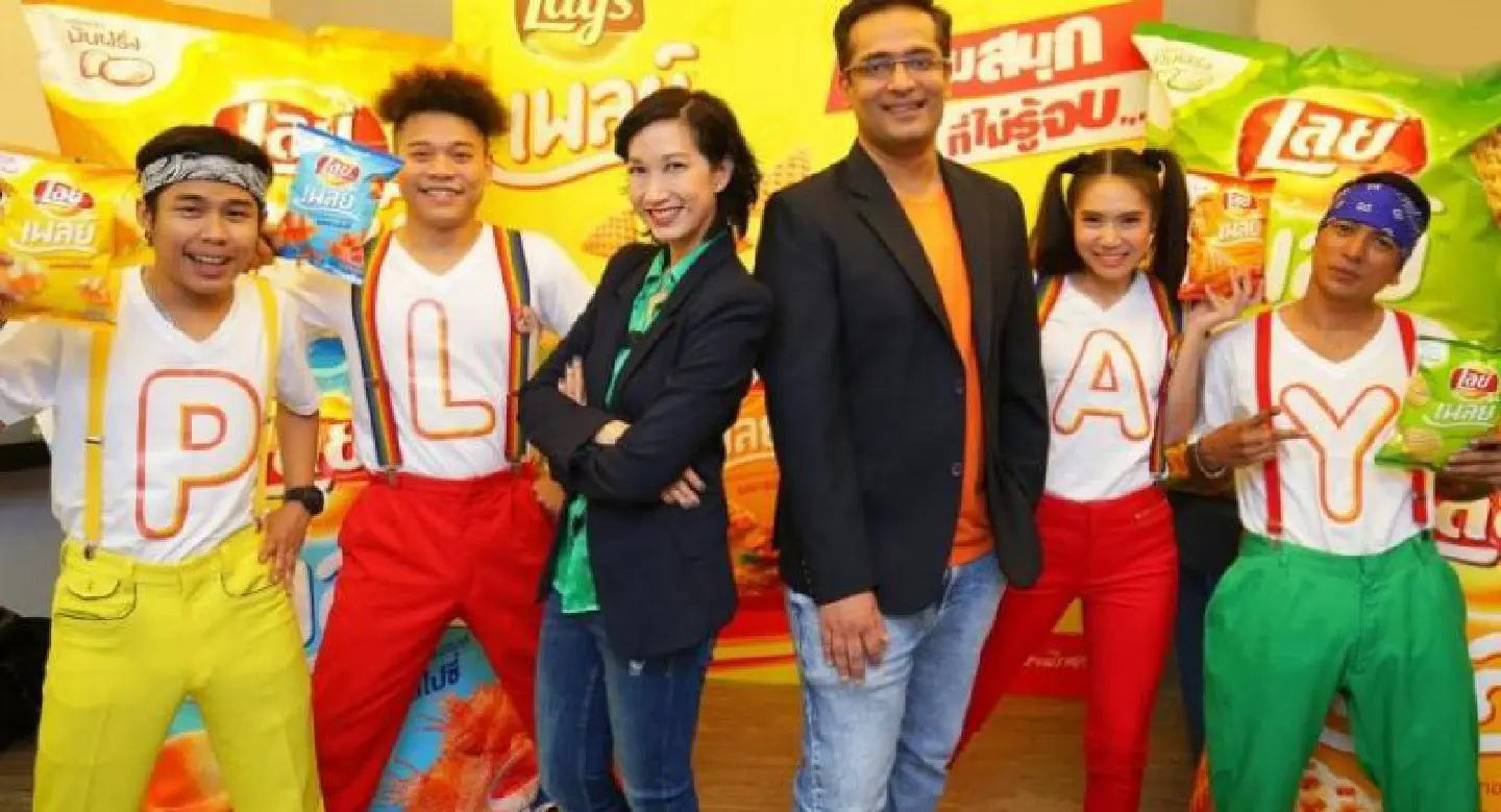 Pepsi-Cola (Thai) goes for teenagers with extruded ‘Lay’s Play’ Pepsi-Cola (Thai) goes for teenagers with extruded ‘Lay’s Play’