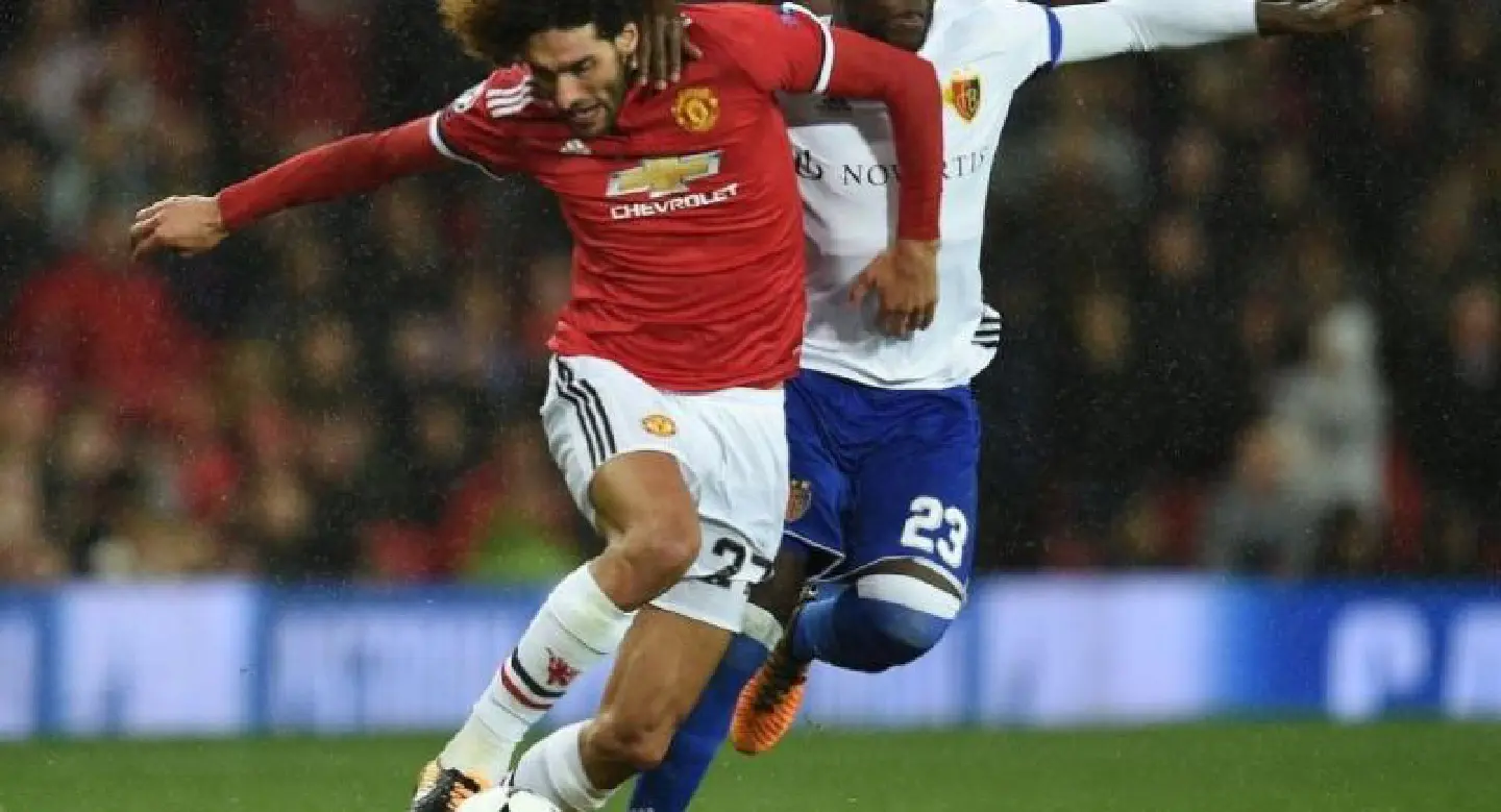 Fix-it Fellaini gets Man United off the mark Fix-it Fellaini gets Man United off the mark