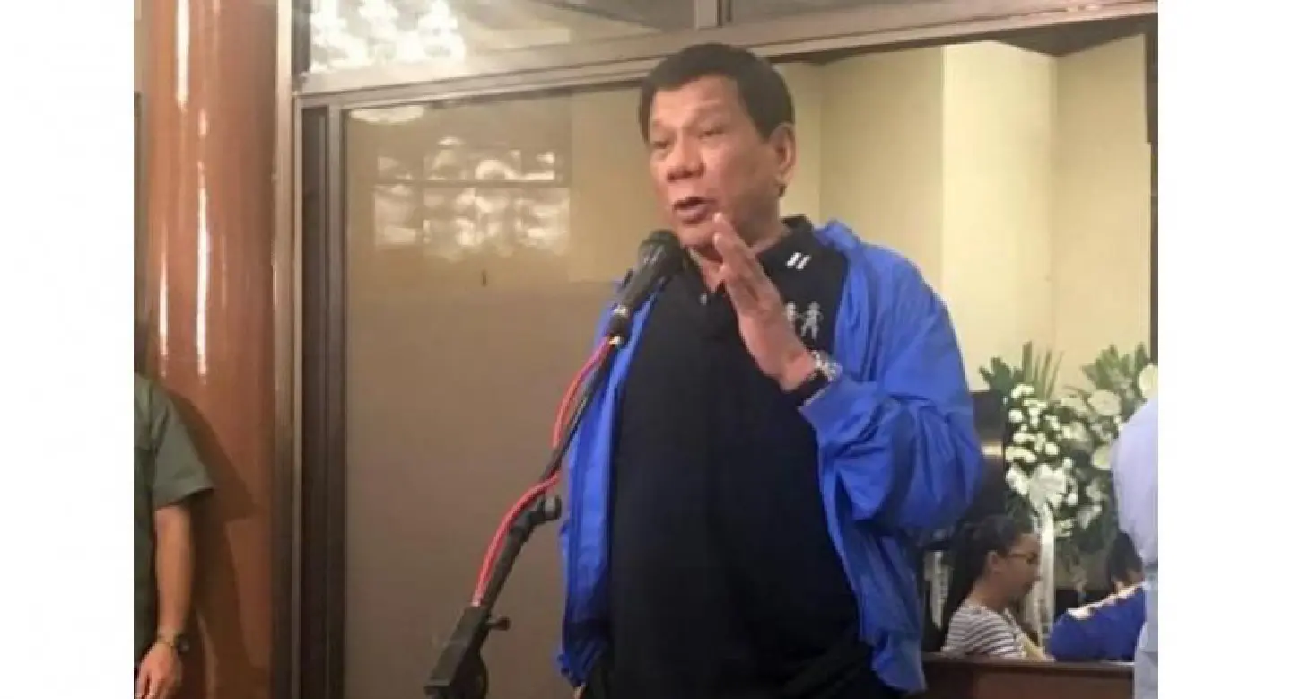 Duterte blames Gascon for P1,000 CHR budget: ‘He had it coming’ Duterte blames Gascon for P1,000 CHR budget: ‘He had it coming’
