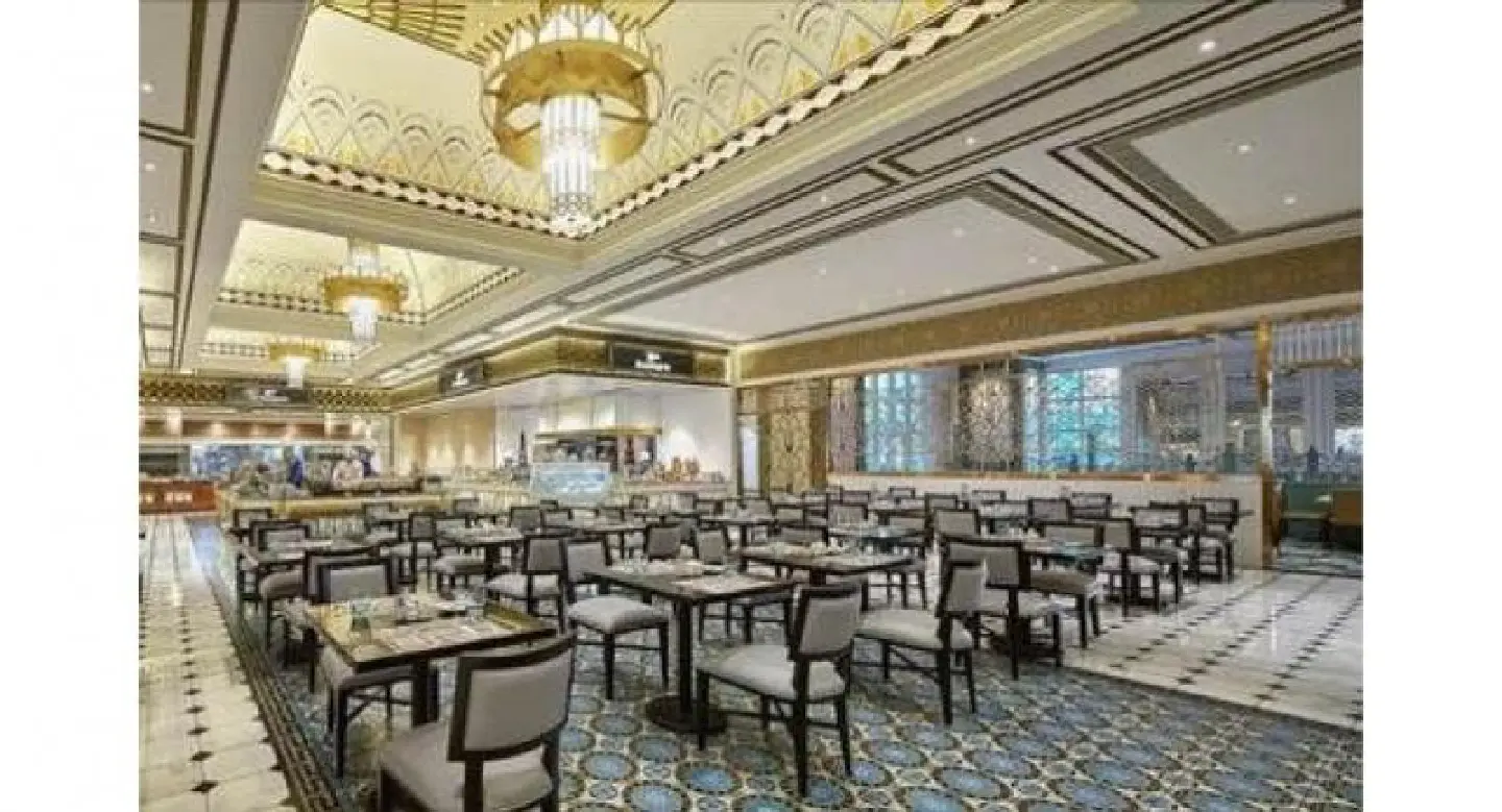 Le Buffet takes the cake Le Buffet takes the cake