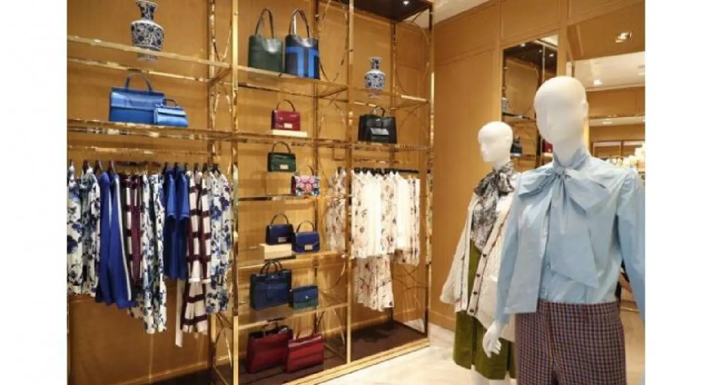 Tory Burch sets up shop