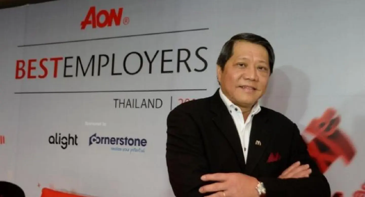 Staff commitment key to success of ‘best Thai boss’ McThai