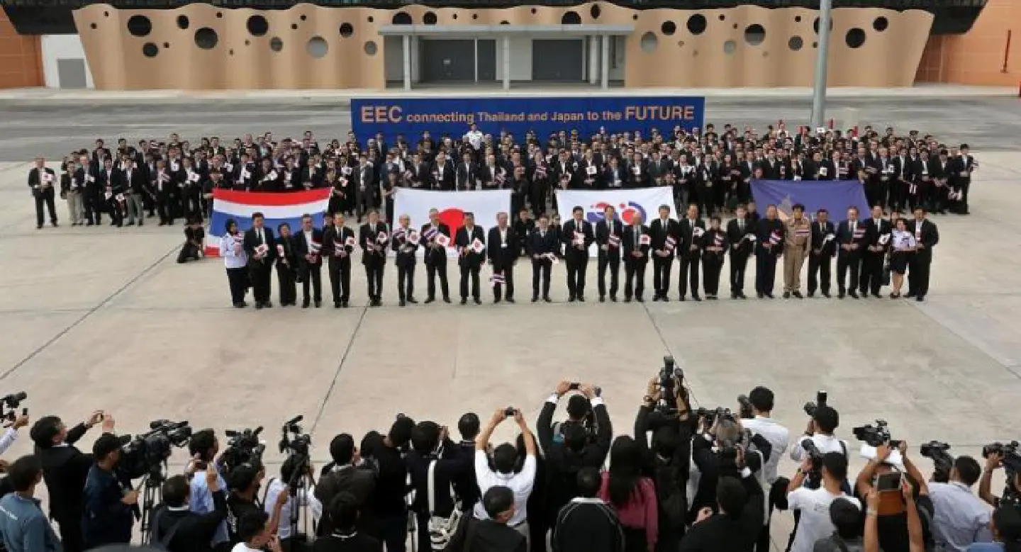 Govt expects Bt500bn Japanese investment in EEC Govt expects Bt500bn Japanese investment in EEC