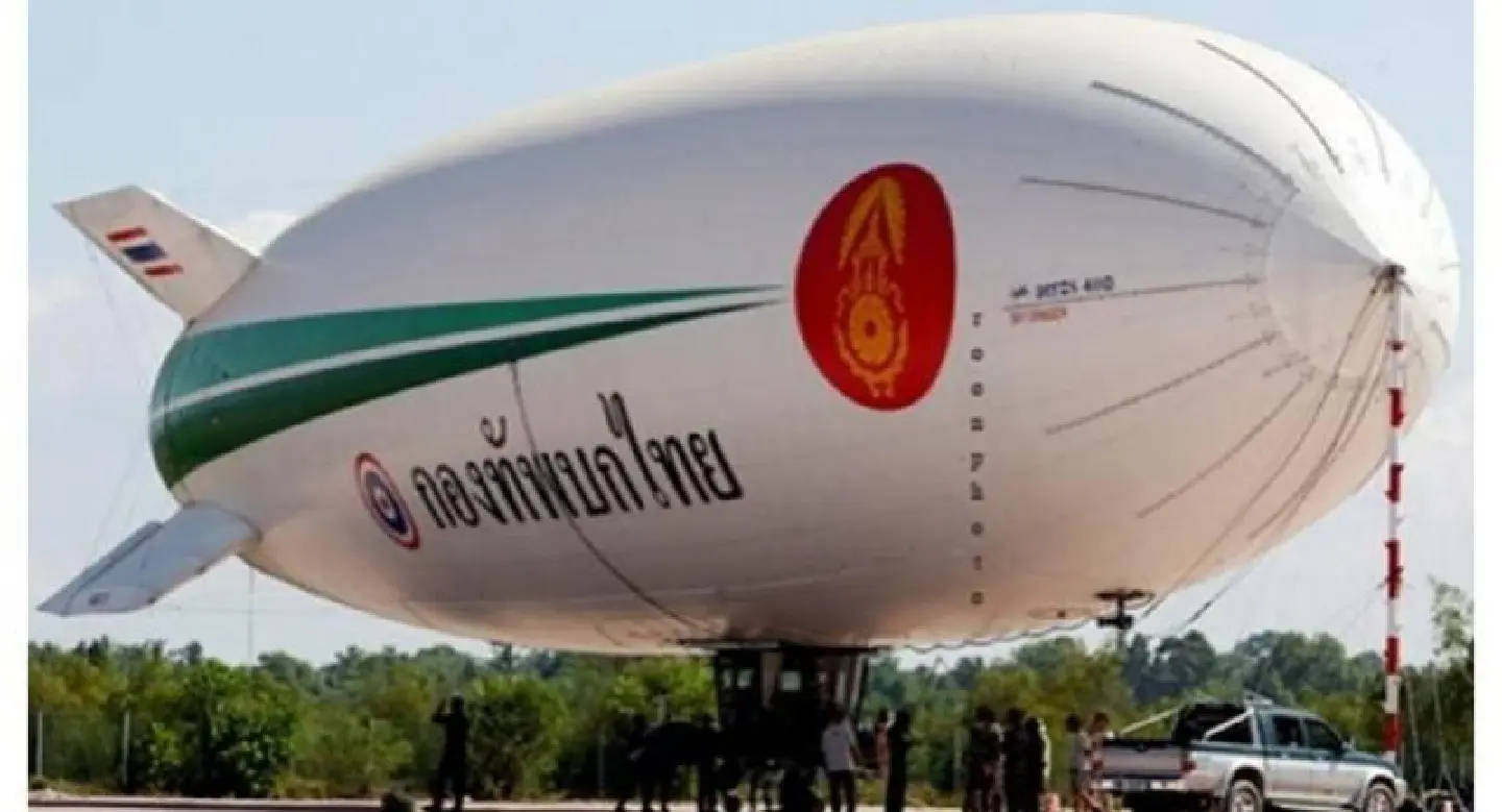 Army chief defends decommissioned Bt350-million surveillance airship Army chief defends decommissioned Bt350-million surveillance airship