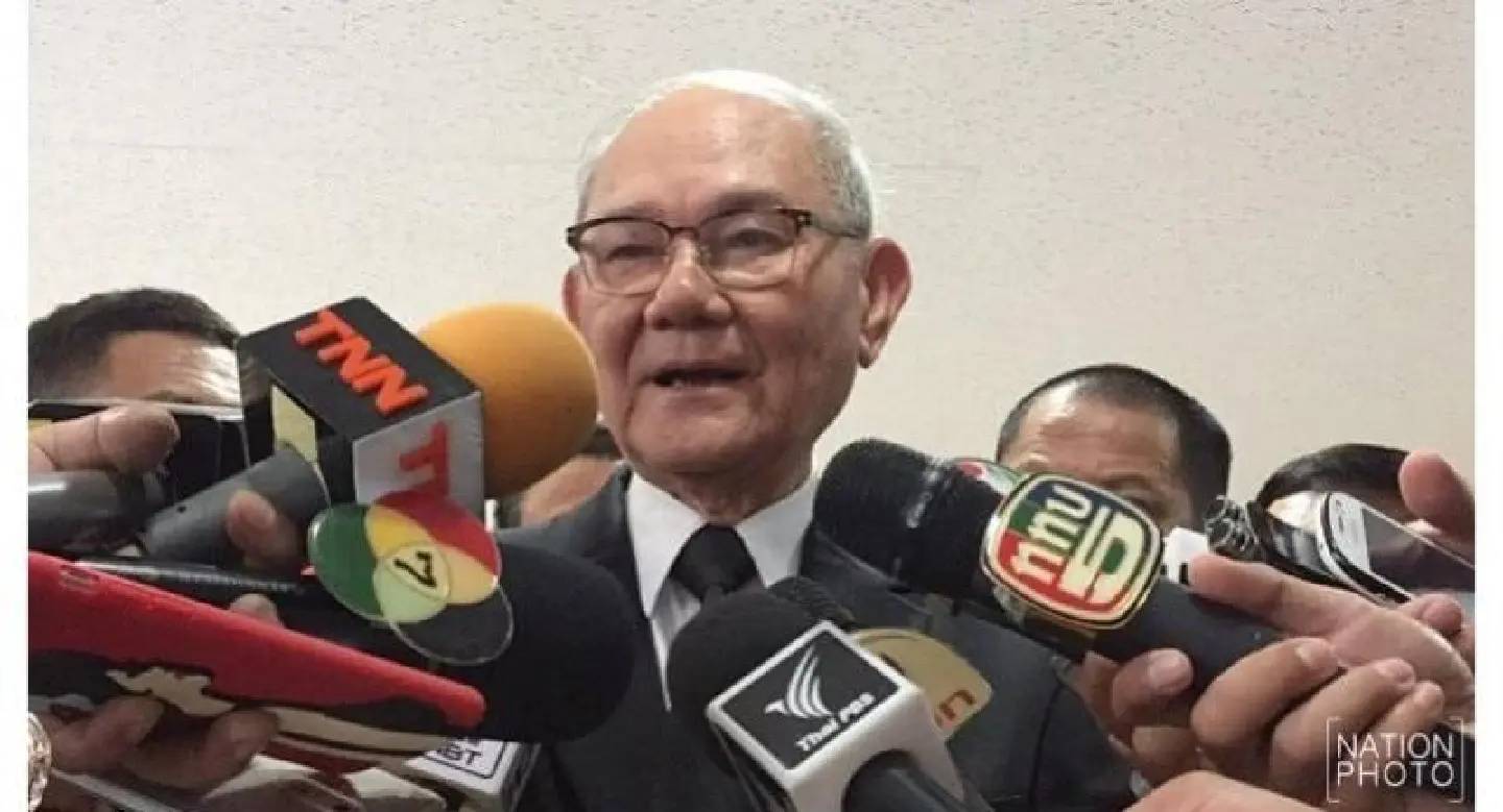 Two remaining election laws ready by November: Meechai Two remaining election laws ready by November: Meechai