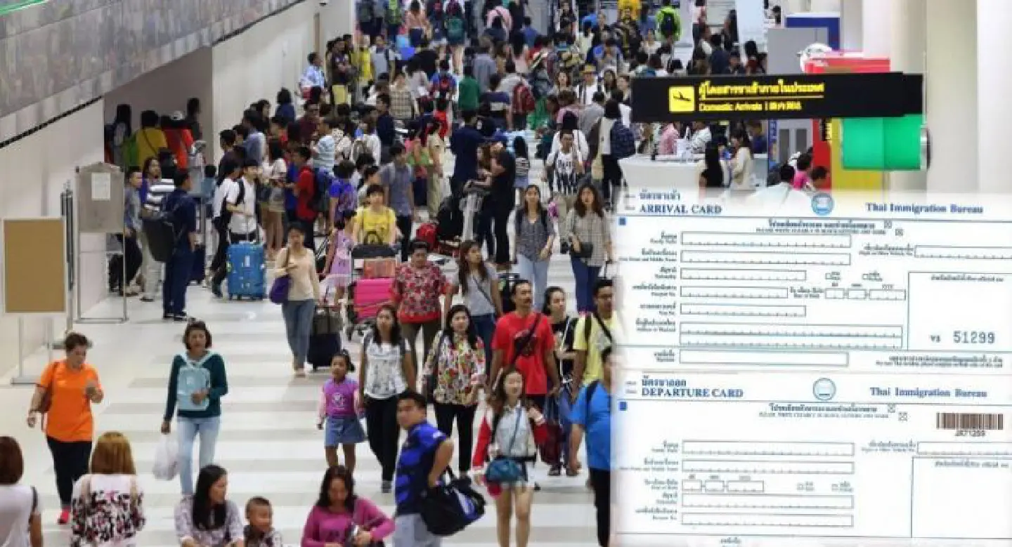 Thais say goodbye to TM6 immigration forms Thais say goodbye to TM6 immigration forms