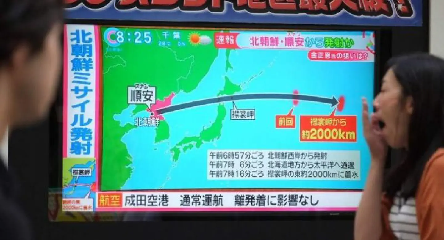 N. Korea fired intermediate range ballistic missile: Pentagon N. Korea fired intermediate range ballistic missile: Pentagon