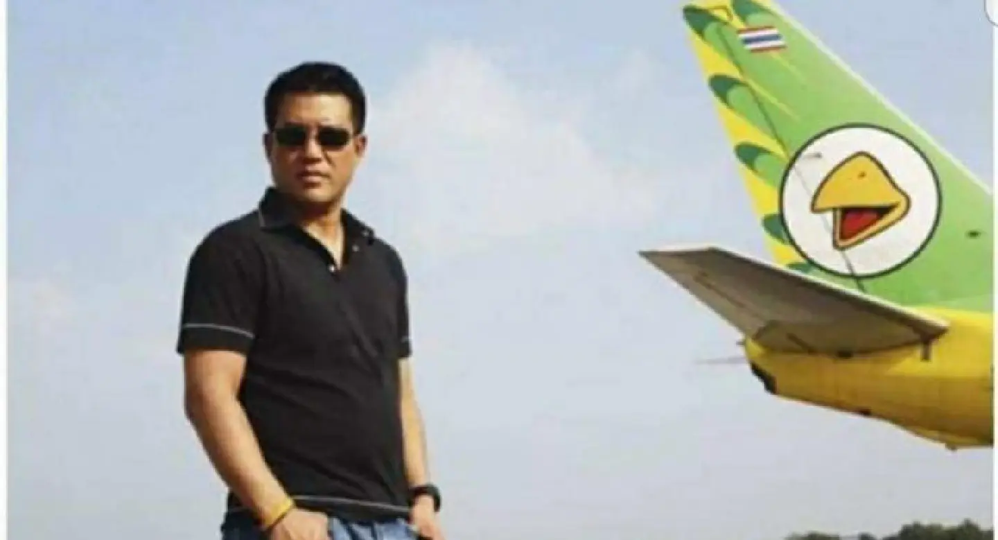 Patee Sarasin steps down as Nok Air CEO
