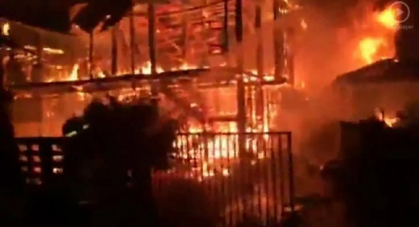 Fire damages four houses in Surin Fire damages four houses in Surin
