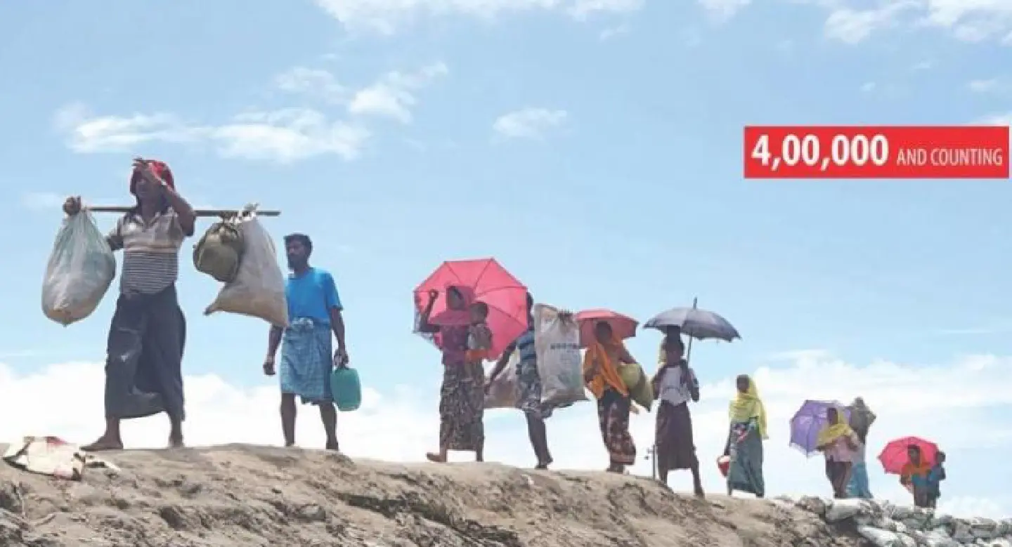 Endless influx: 1m by year end, predicts IOM Endless influx: 1m by year end, predicts IOM