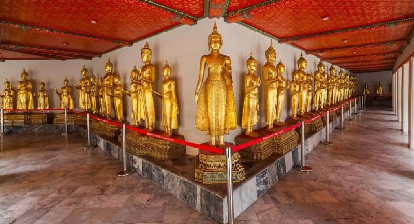 "Ttruly mesmerizing" - The Temple of the Reclining Buddha
