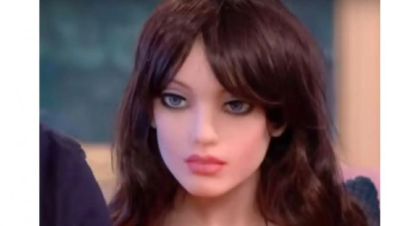 Sex robot appears as guest in British talk show Sex robot appears as guest in British talk show