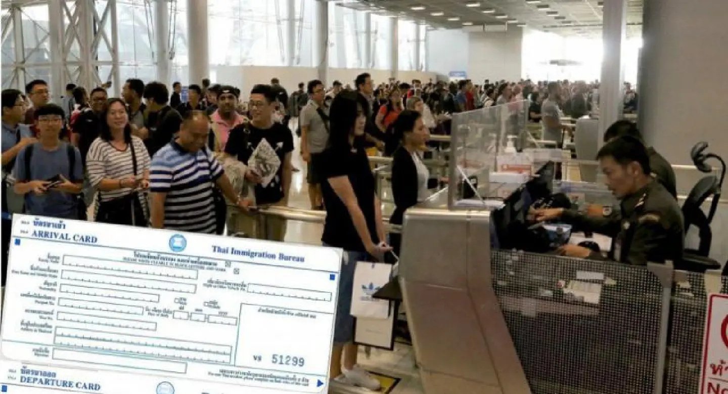 With TM6 forms for Thais scrapped, crowding at airports expected to ease With TM6 forms for Thais scrapped, crowding at airports expected to ease