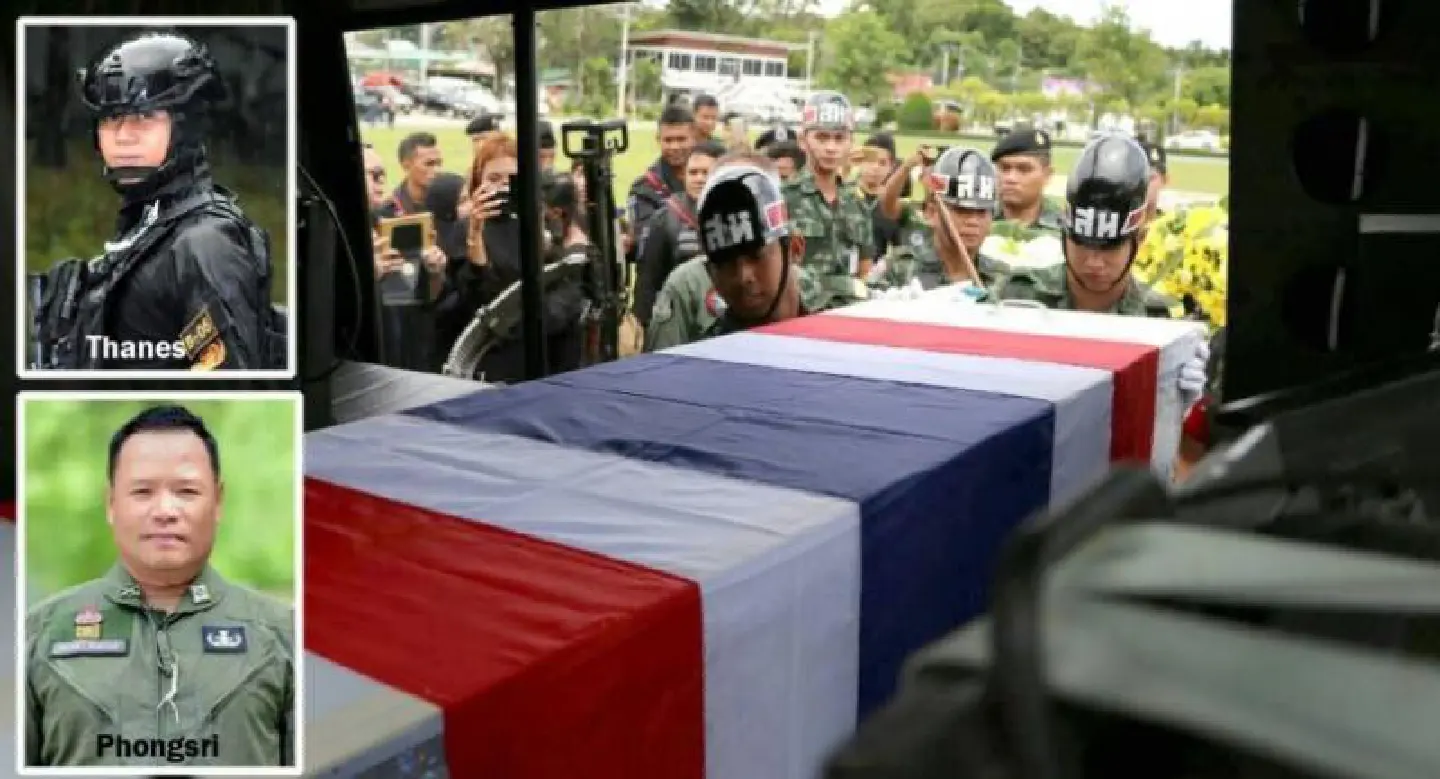 Families torn by bombing deaths of officers Families torn by bombing deaths of officers