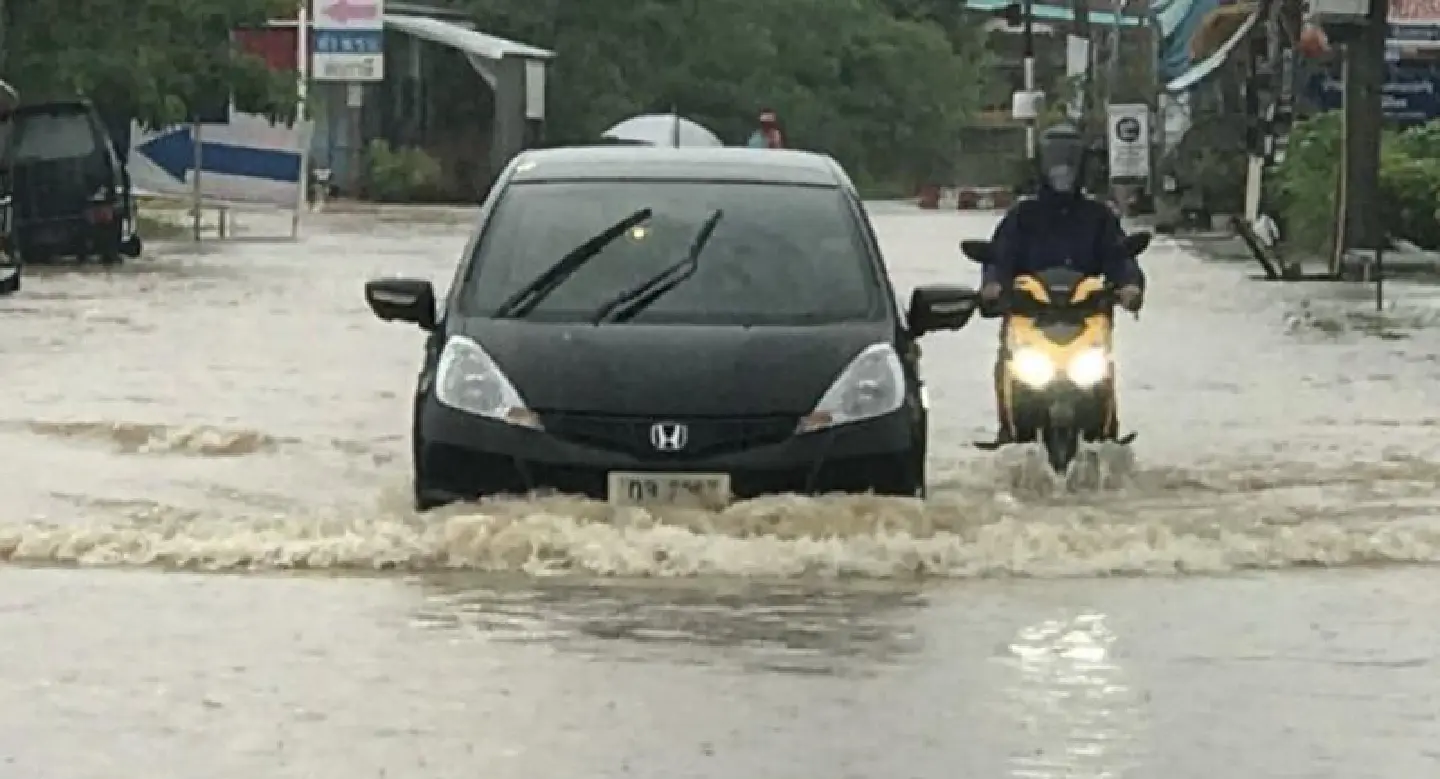 Tropical depression Doksuri reaches Nan Tropical depression Doksuri reaches Nan