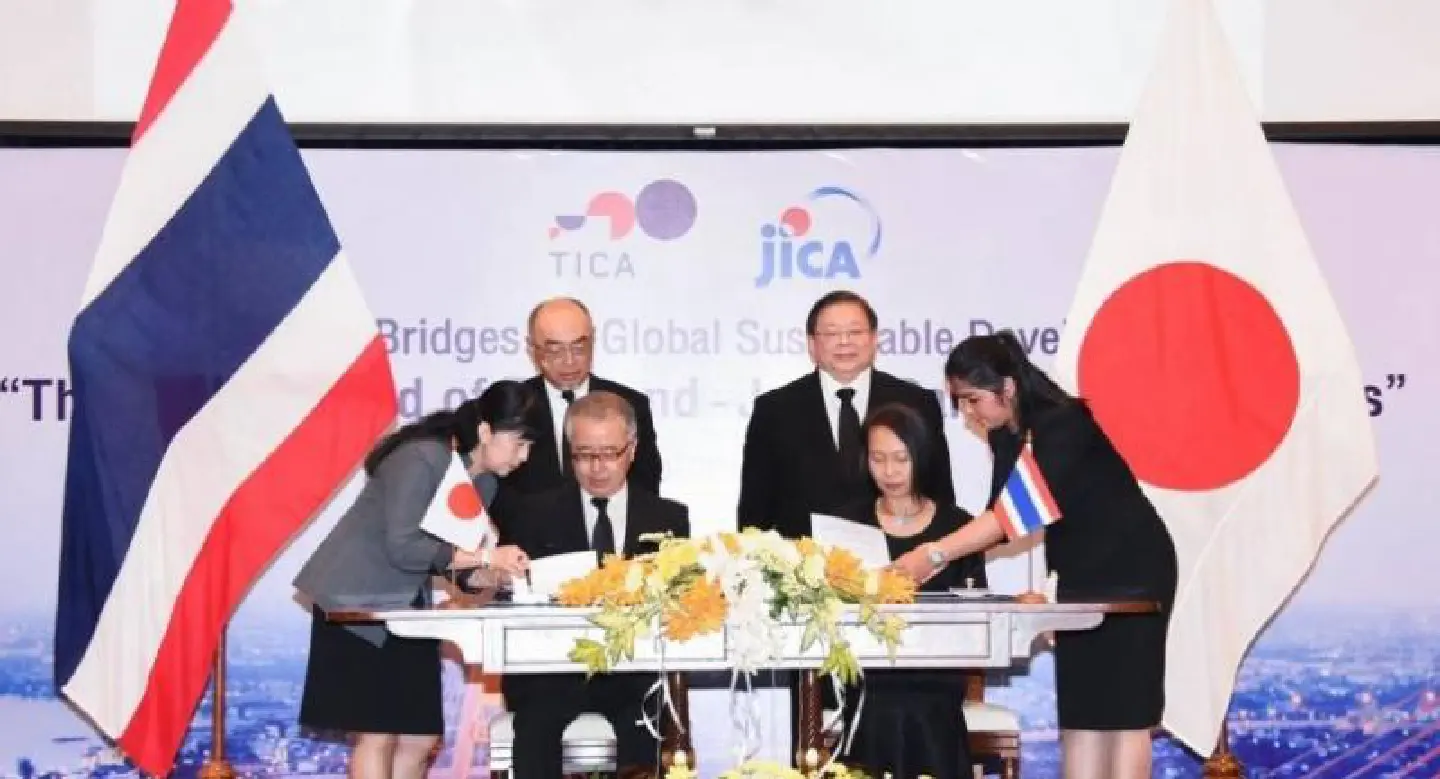 Thailand inks partnership with Japan Thailand inks partnership with Japan