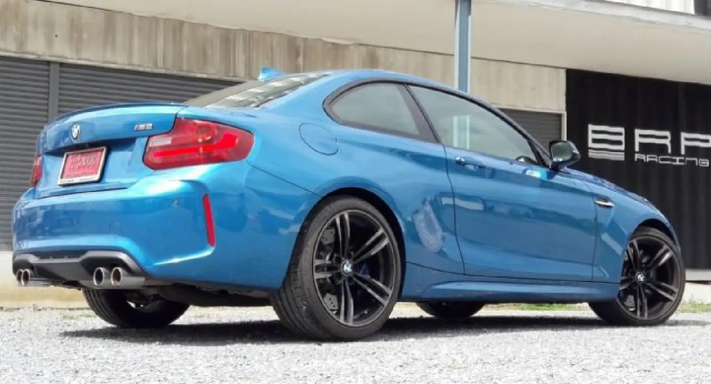Diminutive BMW M2 pumps up adrenaline Diminutive BMW M2 pumps up adrenaline