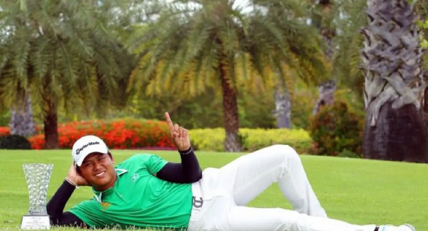 From bogey to birdie, underdog Thanpisit snatches maiden title From bogey to birdie, underdog Thanpisit snatches maiden title